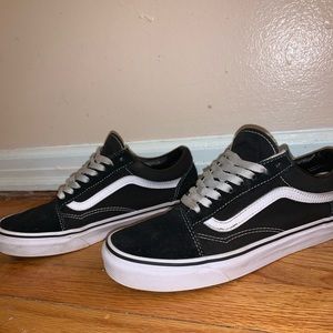 Black Low Top Vans